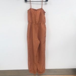 APC silk jumpsuit